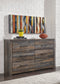 Drystan / Bookcase Headboard With Dresser at Towne & Country Furniture (AL) furniture, home furniture, home decor, sofa, bedding