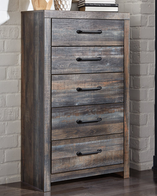 Drystan Five Drawer Chest at Towne & Country Furniture (AL) furniture, home furniture, home decor, sofa, bedding