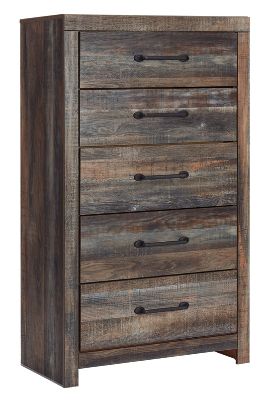 Drystan Five Drawer Chest at Towne & Country Furniture (AL) furniture, home furniture, home decor, sofa, bedding