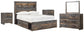 Drystan Full Bookcase Bed with 2 Storage Drawers with Mirrored Dresser and 2 Nightstands at Towne & Country Furniture (AL) furniture, home furniture, home decor, sofa, bedding