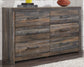 Drystan Full Bookcase Headboard with Dresser at Towne & Country Furniture (AL) furniture, home furniture, home decor, sofa, bedding