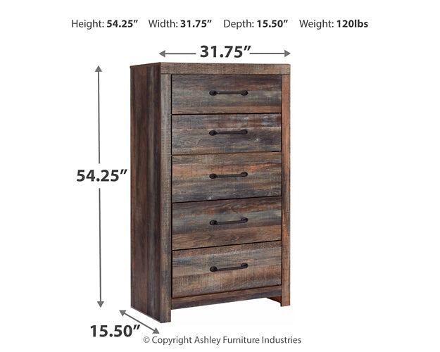 Drystan Full Panel Bed with 2 Storage Drawers with Mirrored Dresser and Chest at Towne & Country Furniture (AL) furniture, home furniture, home decor, sofa, bedding