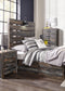 Drystan Full Panel Bed with 4 Storage Drawers with Mirrored Dresser at Towne & Country Furniture (AL) furniture, home furniture, home decor, sofa, bedding