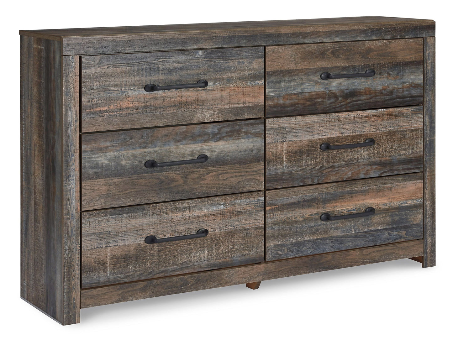 Drystan King Bookcase Bed with 2 Storage Drawers with Dresser at Towne & Country Furniture (AL) furniture, home furniture, home decor, sofa, bedding
