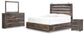 Drystan King Panel Bed with 2 Storage Drawers with Mirrored Dresser and Nightstand at Towne & Country Furniture (AL) furniture, home furniture, home decor, sofa, bedding