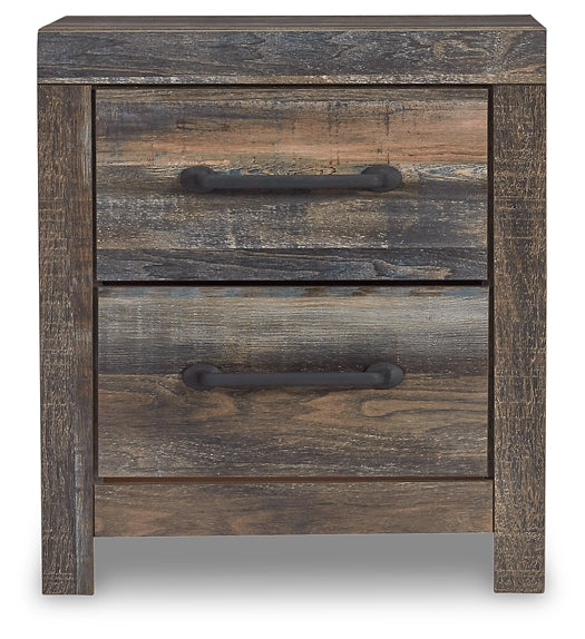Drystan King Panel Bed with 2 Storage Drawers with Mirrored Dresser and Nightstand at Towne & Country Furniture (AL) furniture, home furniture, home decor, sofa, bedding