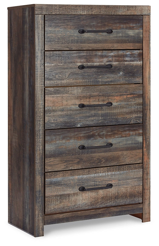 Drystan King Panel Bed with Mirrored Dresser, Chest and Nightstand at Towne & Country Furniture (AL) furniture, home furniture, home decor, sofa, bedding