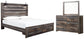 Drystan King Panel Bed with Storage with Mirrored Dresser at Towne & Country Furniture (AL) furniture, home furniture, home decor, sofa, bedding
