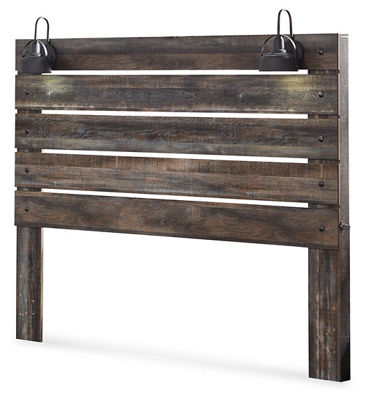Drystan King Panel Headboard with Mirrored Dresser and Chest at Towne & Country Furniture (AL) furniture, home furniture, home decor, sofa, bedding