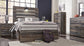Drystan  Panel Bed With 4 Storage Drawers at Towne & Country Furniture (AL) furniture, home furniture, home decor, sofa, bedding