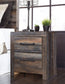 Drystan Queen/Full Bookcase Headboard with Mirrored Dresser and 2 Nightstands at Towne & Country Furniture (AL) furniture, home furniture, home decor, sofa, bedding