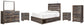 Drystan Queen Panel Bed with 4 Storage Drawers with Mirrored Dresser, Chest and 2 Nightstands at Towne & Country Furniture (AL) furniture, home furniture, home decor, sofa, bedding
