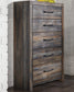 Drystan Queen Panel Headboard with Mirrored Dresser and Chest at Towne & Country Furniture (AL) furniture, home furniture, home decor, sofa, bedding