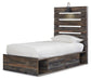 Drystan Twin Panel Bed with 4 Storage Drawers with Dresser at Towne & Country Furniture (AL) furniture, home furniture, home decor, sofa, bedding