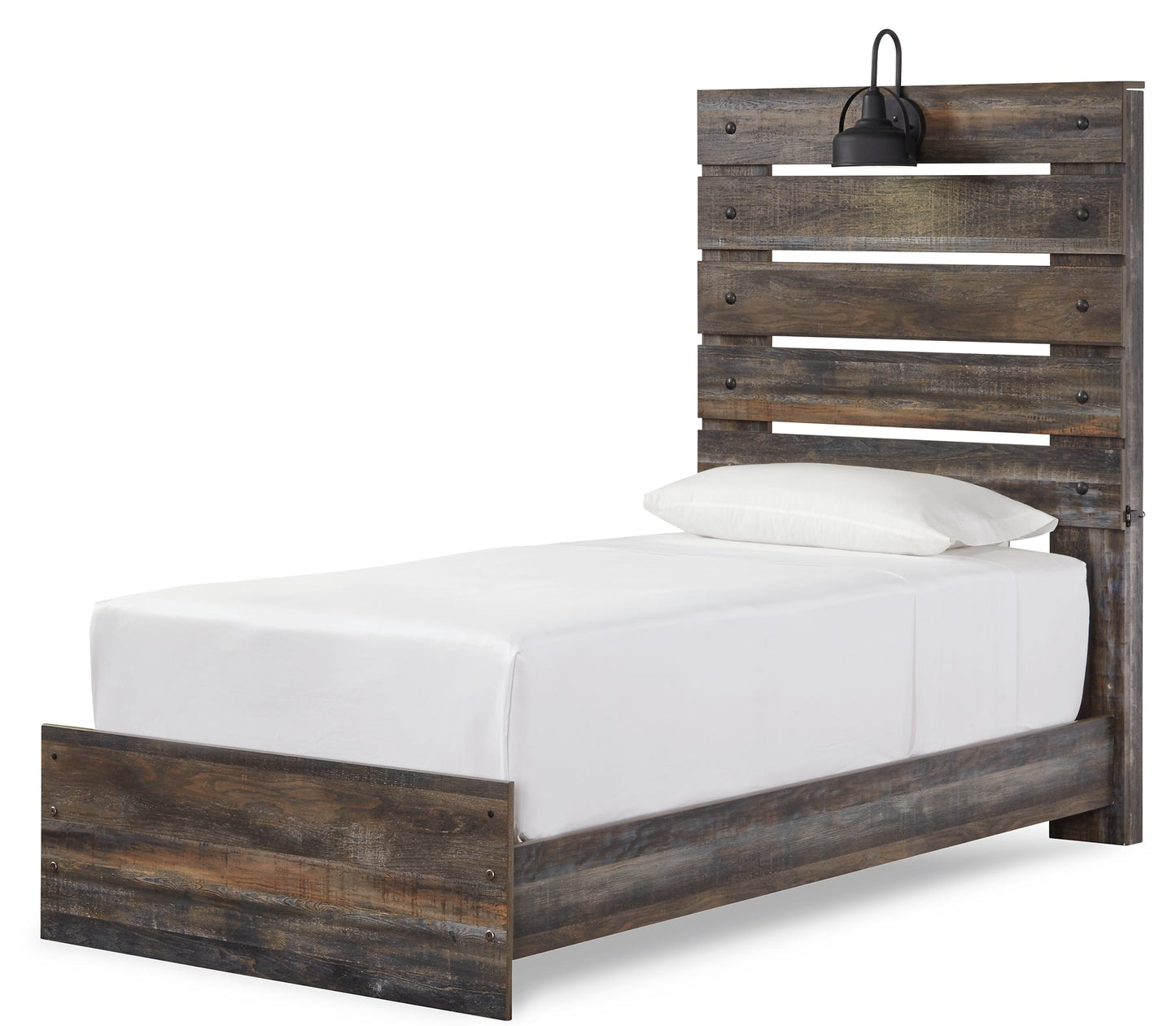 Drystan Twin Panel Bed with Dresser at Towne & Country Furniture (AL) furniture, home furniture, home decor, sofa, bedding