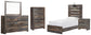 Drystan Twin Panel Bed with Mirrored Dresser, Chest and Nightstand at Towne & Country Furniture (AL) furniture, home furniture, home decor, sofa, bedding