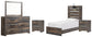 Drystan Twin Panel Bed with Mirrored Dresser and 2 Nightstands at Towne & Country Furniture (AL) furniture, home furniture, home decor, sofa, bedding