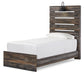 Drystan Twin Panel Bed with Mirrored Dresser and Chest at Towne & Country Furniture (AL) furniture, home furniture, home decor, sofa, bedding