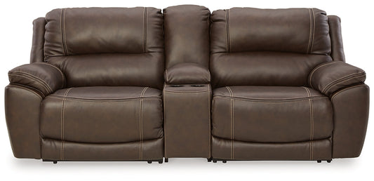 Dunleith 3-Piece Power Reclining Loveseat with Console at Towne & Country Furniture (AL) furniture, home furniture, home decor, sofa, bedding