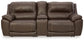 Dunleith 3-Piece Power Reclining Loveseat with Console at Towne & Country Furniture (AL) furniture, home furniture, home decor, sofa, bedding