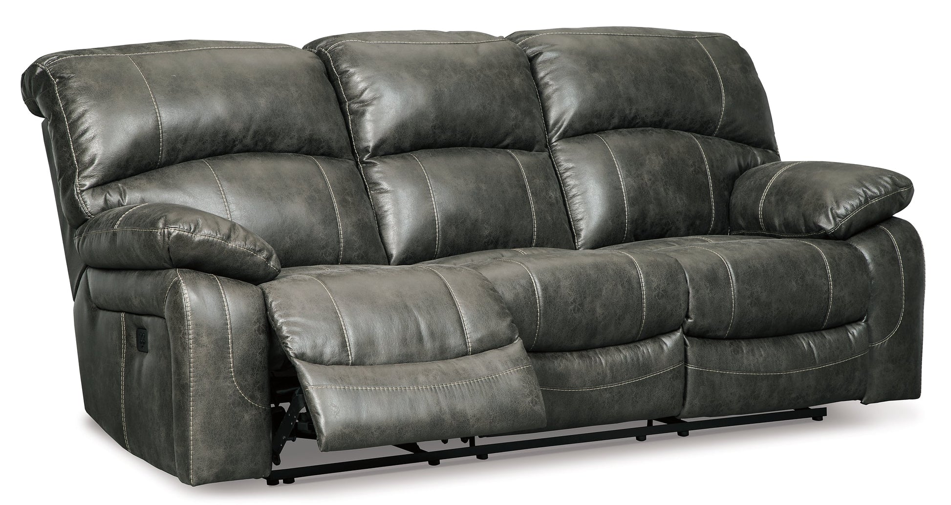 Dunwell PWR REC Sofa with ADJ Headrest at Towne & Country Furniture (AL) furniture, home furniture, home decor, sofa, bedding