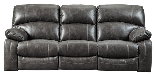 Dunwell PWR REC Sofa with ADJ Headrest at Towne & Country Furniture (AL) furniture, home furniture, home decor, sofa, bedding