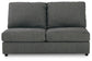 Edenfield 3-Piece Sectional with Ottoman at Towne & Country Furniture (AL) furniture, home furniture, home decor, sofa, bedding