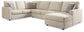 Edenfield 3-Piece Sectional with Ottoman at Towne & Country Furniture (AL) furniture, home furniture, home decor, sofa, bedding