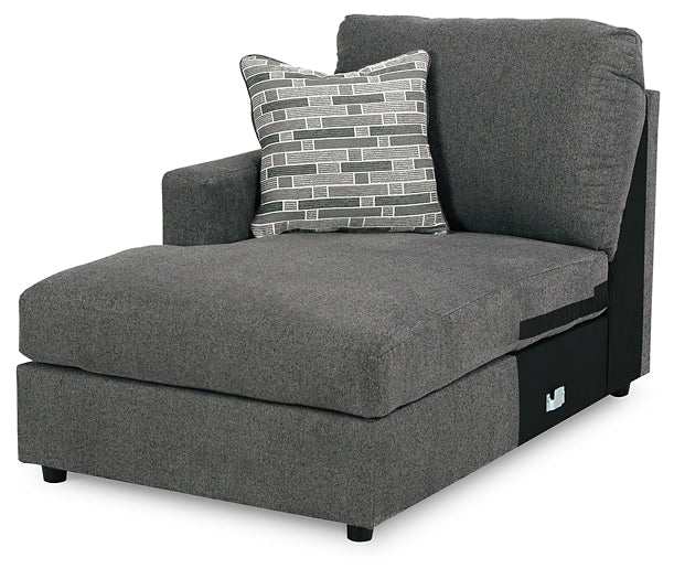 Edenfield 3-Piece Sectional with Ottoman at Towne & Country Furniture (AL) furniture, home furniture, home decor, sofa, bedding
