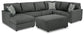 Edenfield 3-Piece Sectional with Ottoman at Towne & Country Furniture (AL) furniture, home furniture, home decor, sofa, bedding