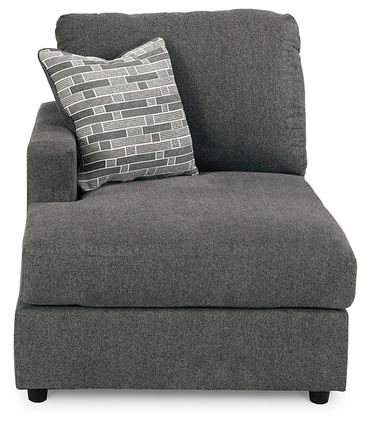 Edenfield 3-Piece Sectional with Ottoman at Towne & Country Furniture (AL) furniture, home furniture, home decor, sofa, bedding