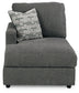 Edenfield 3-Piece Sectional with Ottoman at Towne & Country Furniture (AL) furniture, home furniture, home decor, sofa, bedding