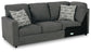 Edenfield 3-Piece Sectional with Ottoman at Towne & Country Furniture (AL) furniture, home furniture, home decor, sofa, bedding