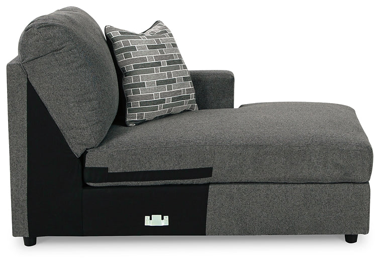 Edenfield 3-Piece Sectional with Ottoman at Towne & Country Furniture (AL) furniture, home furniture, home decor, sofa, bedding