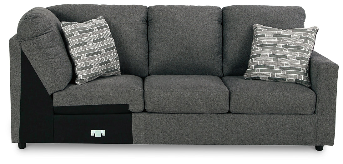 Edenfield 3-Piece Sectional with Ottoman at Towne & Country Furniture (AL) furniture, home furniture, home decor, sofa, bedding