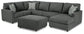 Edenfield 3-Piece Sectional with Ottoman at Towne & Country Furniture (AL) furniture, home furniture, home decor, sofa, bedding