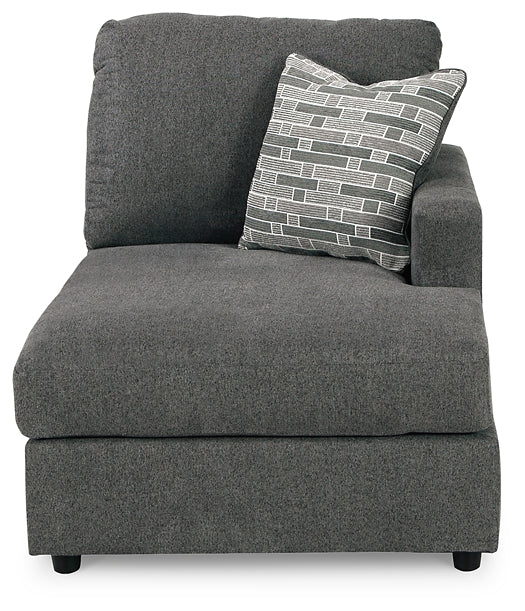 Edenfield 3-Piece Sectional with Ottoman at Towne & Country Furniture (AL) furniture, home furniture, home decor, sofa, bedding