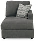 Edenfield 3-Piece Sectional with Ottoman at Towne & Country Furniture (AL) furniture, home furniture, home decor, sofa, bedding