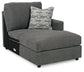 Edenfield 3-Piece Sectional with Ottoman at Towne & Country Furniture (AL) furniture, home furniture, home decor, sofa, bedding