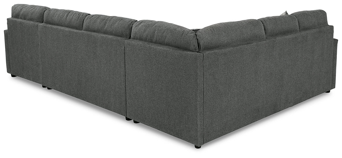 Edenfield 3-Piece Sectional with Ottoman at Towne & Country Furniture (AL) furniture, home furniture, home decor, sofa, bedding