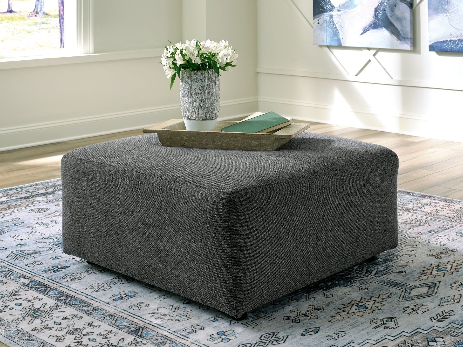 Edenfield 3-Piece Sectional with Ottoman at Towne & Country Furniture (AL) furniture, home furniture, home decor, sofa, bedding