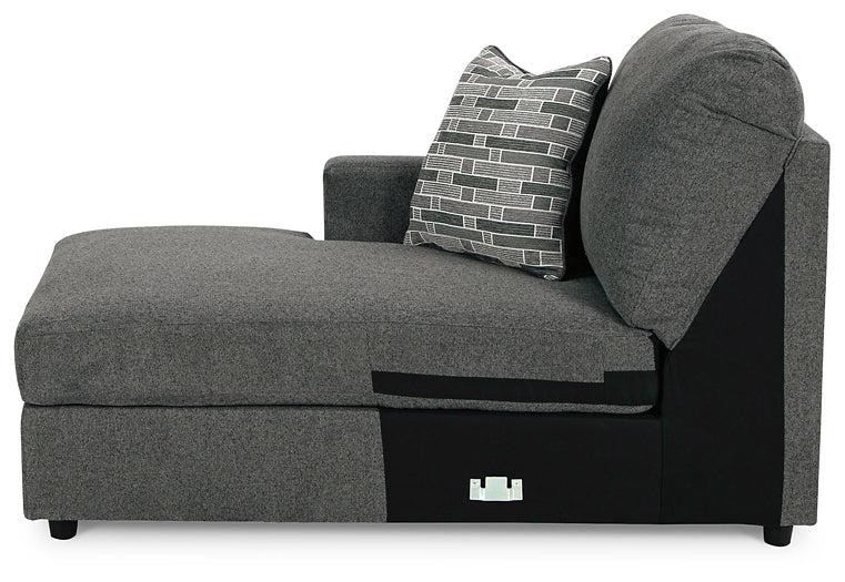 Edenfield 3-Piece Sectional with Ottoman at Towne & Country Furniture (AL) furniture, home furniture, home decor, sofa, bedding