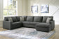 Edenfield 3-Piece Sectional with Ottoman at Towne & Country Furniture (AL) furniture, home furniture, home decor, sofa, bedding