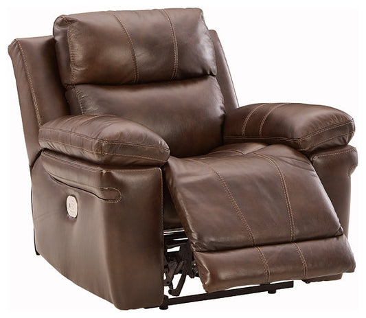 Edmar PWR Recliner/ADJ Headrest at Towne & Country Furniture (AL) furniture, home furniture, home decor, sofa, bedding