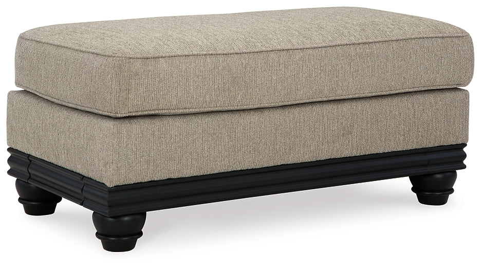 Elbiani Chair and Ottoman at Towne & Country Furniture (AL) furniture, home furniture, home decor, sofa, bedding