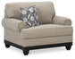 Elbiani Chair and Ottoman at Towne & Country Furniture (AL) furniture, home furniture, home decor, sofa, bedding