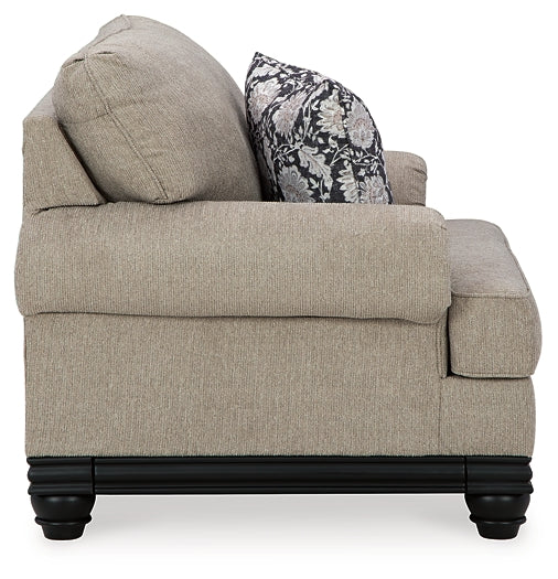 Elbiani Chair and Ottoman at Towne & Country Furniture (AL) furniture, home furniture, home decor, sofa, bedding