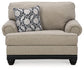 Elbiani Chair and Ottoman at Towne & Country Furniture (AL) furniture, home furniture, home decor, sofa, bedding