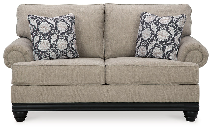 Elbiani Sofa, Loveseat, Chair and Ottoman at Towne & Country Furniture (AL) furniture, home furniture, home decor, sofa, bedding
