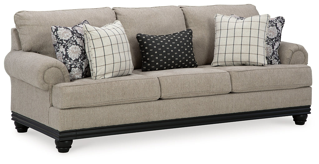Elbiani Sofa, Loveseat, Chair and Ottoman at Towne & Country Furniture (AL) furniture, home furniture, home decor, sofa, bedding